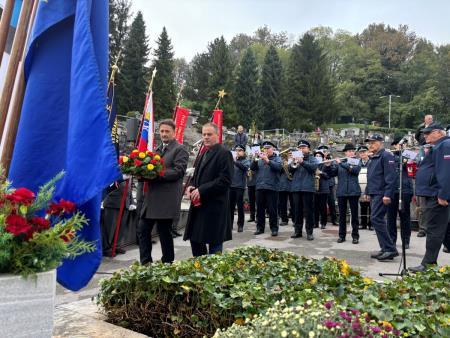 Slovesnosti pred dnevom spomina na mrtve